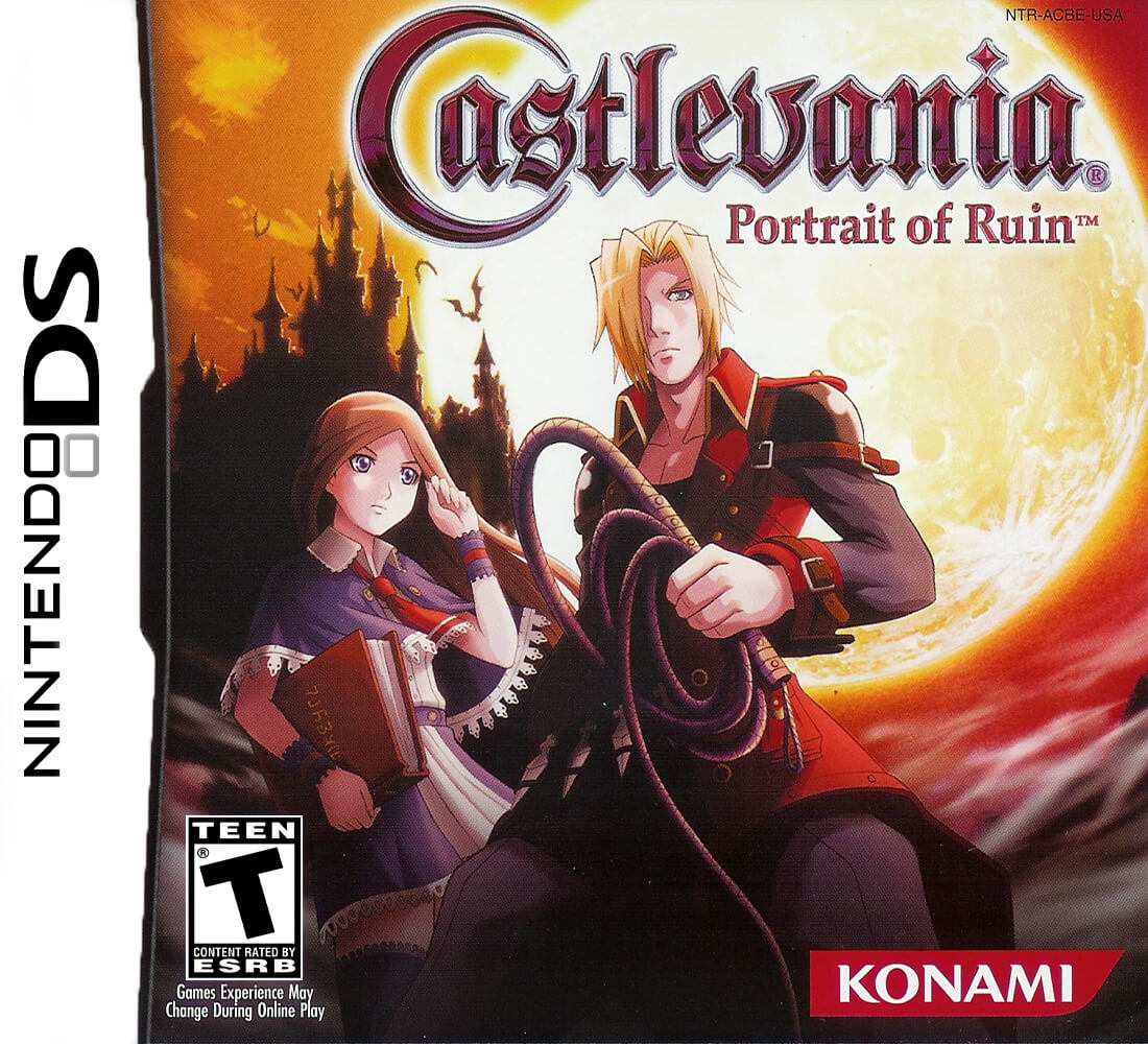 Castlevania Portrait of Ruin